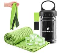 com-four® 2x cooling towel in bottle, Cooling Towel Cooling Towel