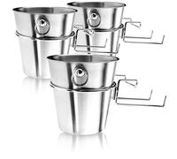 com-four® 3X Champagne Cooler with Table Holder, Cooling Bucket