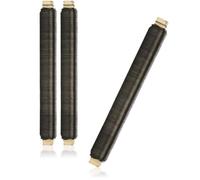 COM-FOUR® 3x Flower wrapping wire set - Annealed binding wire wound on a wooden stick - Thickness 0.65 mm, 300 g (Annealed - 03 pieces)