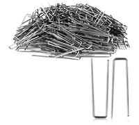 COM-FOUR® 400x straw flower needles - clip clips for flower arrangements in floristry for floral decoration - arrangement needles (Strawflower needles - 400 pieces)