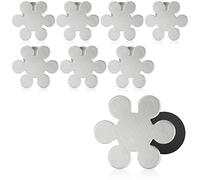 com-four® 8x tablecloth weights - tablecloth weights made of stainless steel - magnetic tablecloth clip - approx. 45g