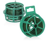 com-four® binding wire in various lengths, galvanised and plastic-coated with cutting device