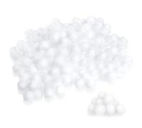 com-four® Christmas decoration - beautiful artificial snow for Christmas - snowball as a decoration for the table, door and window (white - large)