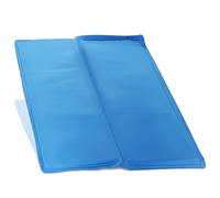 com-four® cooling mat for dogs - self-cooling pad for small dogs and cats - multifunctional cooling mat with cooling gel - gel pad for indoor use (01 pieces - blue)