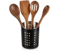 com-four® cutlery drainer, kitchen utensil holder made of stainless steel