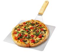 com-four® Pizza Shovel Made of Stainless Steel, Pizza and Cake Server
