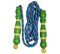 COM-FOUR® skipping rope for children - 220 cm length - adjustable jumping rope - skipping rope with handle - jumping band [selection varies] (01 pieces - colorful)