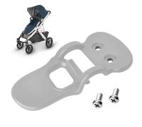 Com MUMU Stroller Replacement Closure Latch for UpperBaby Vista Series Strollers, Compatible with UpperBaby Vista V2 Strollers, Gray 1-Pack Includes 2 Screws