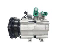 COM088 HS18 5PK Auto Ac Compressor Compatible with Hyundai Santa Fe/Compatible For Sonata/Compatible For Kia Optima/Compatible For Magentis CO 10703AN 10703C 10703SC 9770126011 Replace Of Compressor