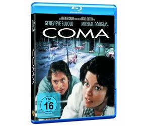 COMA 1978 / Michael Douglas NEW Region B Blu Ray FREE TRACKED DELIVERY