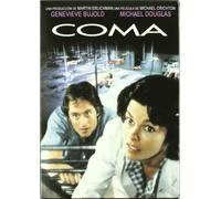 Coma (1978) Spanish PAL region 2 import, plays in English by Michael Douglas Genevieve Bujold