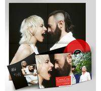 Coma Cose - A Wonderful Way To ... (2023) LP Red Autographed Vinyl Pre-Order