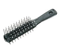 Comair 3020646 Tunnel Vent Brush Double-Sided Black