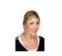 Comair 3040019 Disposable Highlight Caps Transparent Smooth Pack of 50 0.030 x 350 x 540 mm