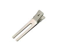 Comair 3150124 Clips Metal 2-Legged Pack of 20 46 mm