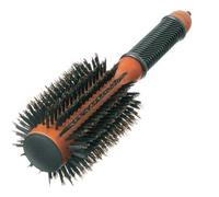 Comair 7000413 Round Brush Pins 20 Rows of Wild Boar Bristles