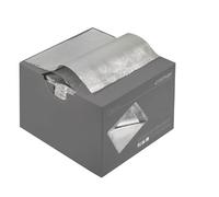 Comair Aluminum Highlight Foil Pop Up 15 my 12.7 x 27.3 cm Silver 500 Sheets