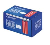 Comair Aluminum Highlight Foil Red 14 my, 12 cm Wide, 150 m
