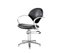 Comair Barber Chair Paris Black Model A Hairdressing Equipment