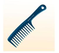 Comair Blue Professional Line Handle Comb No. 619