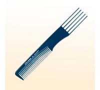 Comair Blue Professional Line Teasing Fork Comb No. 301