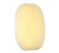 Comair Bun Padding Round 7x11cm Blonde