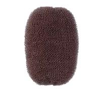 Comair Bun Padding Round 7x11cm Brown