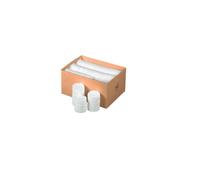 Comair Cotton Pads 500 Pieces 100% Pure Cotton White Round Pro Bulk