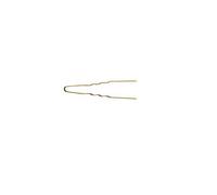 Comair Curling Pins Thick 65 mm, Wavy Gold, 50-Pack, 1.1 mm