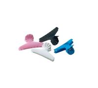 Comair Department Clips Fashion Hair colorful assorted 12 pieces