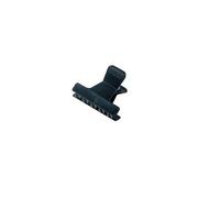 Comair Department Clips Plastic Black 12