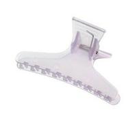 Comair Duck Bill Clips Large, Plastic hair clips 12 pcs, Pink