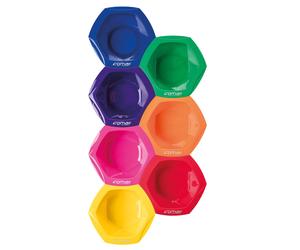 Comair Dyeing Bowl Rainbow tint bowl set 7 pcs, Medium