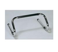 Comair Footrest Chrome Easy Setup Hair Salon Footrest Shelf Foot