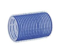 COMAIR GERMANY Hair Roller, Plastic, Cylindrical, Blue, 4 cm (Ø 40 mm), Pack of 6