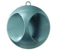 Comair Hand Mirror 25cm Zwart