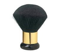 Comair Jumbo 3020009 Neck Duster Goat Hair Gold Ring 175 x 60 mm Black