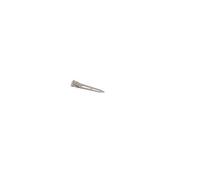 Comair Metal Clips Pointed, Long 20 Pieces Section Clamp Silver