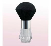 Comair Neck Duster Crystal Foot 15 cm, Goat Hair Neck Brush
