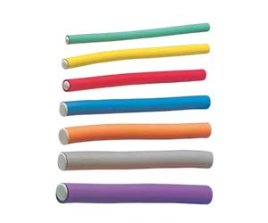 Comair Papillotes - 6 Pieces Blue - 14x170mm