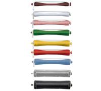 Comair Permanent Wraps Long - 12 Pieces 14mm - Grey