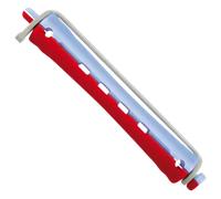 Comair Permanent Wraps Long- 12pc 11mm - Blue/Red