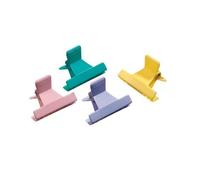 Comair Plastic Colorful Department Clips 12-Pack
