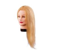 Comair Practice Head Lilly Blonde, 40 cm Human Hair