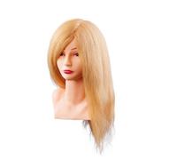 Comair Practice Head Louisa Bust Blonde, 40 cm Asian Human Hair