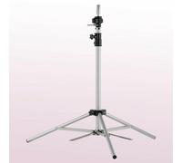 Comair Practice Head Stand, Made of Aluminum, with Bag and Spike 130 cm
