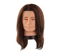 Comair Simon 7000839 Men's Training Head Without Beard Real Hair