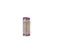 Comair Wire Curler 65 mm / 24 mm Brown/Red Curlers