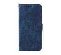 COMAKU Case for Cubot P 80, flip phone sase with RFID blockage, magnetic closed, shock proof mobile -Blue