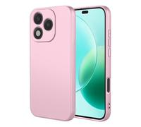 COMAKU Case for Honor 400 Lite, with Camera Soft TPU Silicone Protection Cover with Shockproof Bumper - Pink